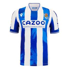 camiseta de la real sociedad 21/22