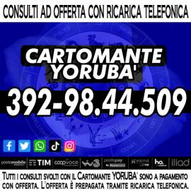 Telefona e parli direttamente con il Cartomante Yorubà