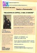 SEMINARIO: " Rapporti di coppia, il mal d'amore"