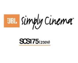 Sistema HiFi casse JBL SCS175 Simply Cinema Kit completo 5.1