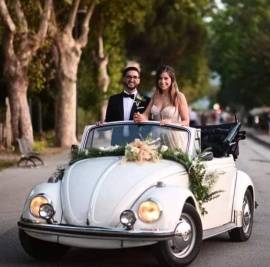 Maggiolino msggiolone cabrio matrimonio