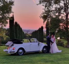 Maggiolino msggiolone cabrio matrimonio