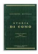 La Storia di Como - 5 volumi rilegati semilpelle- editore Libreria Meroni- NUOVO