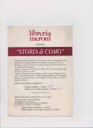 La Storia di Como - 5 volumi rilegati semilpelle- editore Libreria Meroni- NUOVO