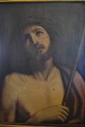 Dipinto del XIX secolo raffigurante Cristo coronato di spine 