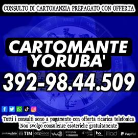 Cartomante YORUBA': specializzato nella Cartomanzia d'Amore!