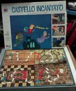 CASTELLO INCANTATO gioco MB anni 60/70