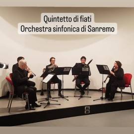 Quintetto Sinfonica di San Remo.