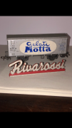 Trenini elettrici Rivarossi e modellini auto   