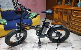 FAT BIKE BICI ELETTRICA PIEGHEVOLE "SMARTWAY M1"