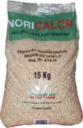 Pellet NORICALOR di 100% abete sacchi da 15 kg certificato EN-PLUS