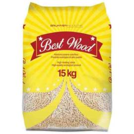 SET 10 PEZZI PELLET SACCO 15KG BEST WOOD – BRUNNEN