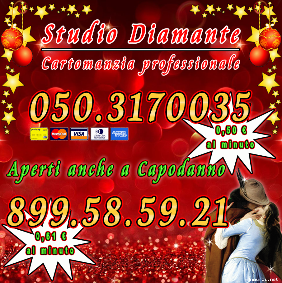Cartomanzia a basso costo anche a Capodanno