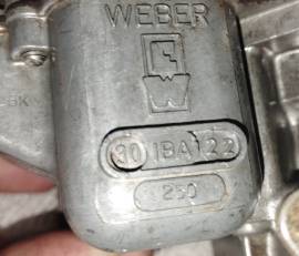 Carburatore Fiat 127 / Autobianchi A112 Weber 30IBA22 250