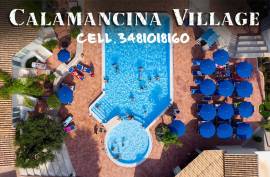 Calamancina San Vito recidence con piscina 