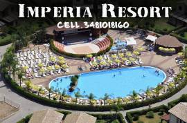Imperia resort trilocale in villa