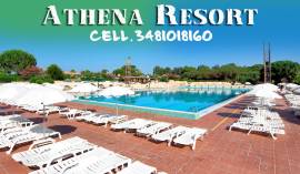Athena resort Kastalia vilette climatizzate