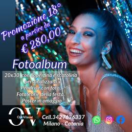 Promozione servizio fotografico per il tuo 18esimo 