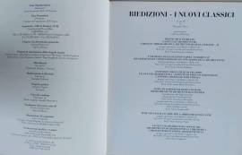 Riedizioni.I nuovi classici.Giornata Internazionale dell'Arredo, Verona, Ed.Arsenale, Venezia 1992