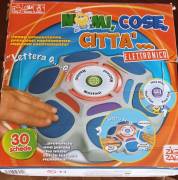 Gioco "Nomi, cose, città... elettronico"