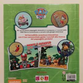 Salvataggio nella giungla.Paw Patrol. Ediz.illustrata con cannocchiale Ed.Edibimbi,giugno 2016