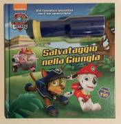 Salvataggio nella giungla.Paw Patrol. Ediz.illustrata con cannocchiale Ed.Edibimbi,giugno 2016