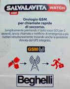 Smartwatch Beghelli nuovo, mai usato, cedo a prezzo simbolico o regalo.