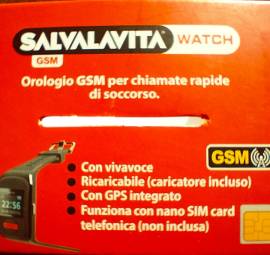 Smartwatch Beghelli nuovo, mai usato, cedo a prezzo simbolico o regalo.