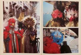 Carnevale Veneziano di Fulvio Roiter Ed.Zerella, Venezia gennaio 1987