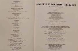 Riscoperta del mito riedizioni.Collana:Il calembour della memoria; Arsenale Editrice, Venezia 1991