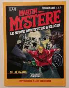 Martin Mystere.Ritorno alle origini seconda serie N.1di 7 Ed.Sergio Bonelli, 2019 nuovo