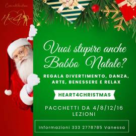 Pacchetti Regalo per tutte le nostre discipline - Regala il Benessere ai tuoi cari