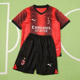 camisetas del AC Milan ninos