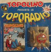 ALBO IN BLISTER ORIGINALE CON ALLEGATA LA "TOPORADIO". TOPOLINO n° 2530. WALT DISNEY ITALI