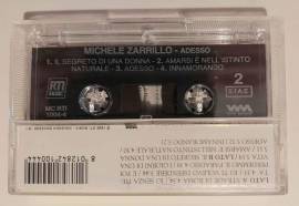 Rara Musicassetta Michele Zarrillo "Adesso" / MC RTI 1004-4 Made in Italy 1992