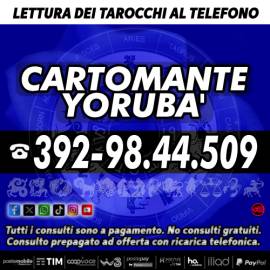 Solida ed empatica, è la guida ideale per ritrovare la serenità: il Cartomante YORUBA'