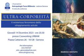 "ULTRA-CORPOREITÀ" (conferenza a Genova) 