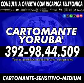 Il Cartomante Yorubà è presente anche su: Facebook, Instagram, Youtube, Tiktok, WhatsApp e X