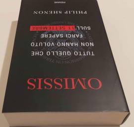 OMISSIS.Tutto quello che non hanno voluto farci sapere sull'11 Settembre Philip Shenon 1°Ed.Piemme, 