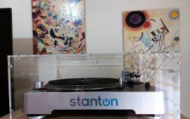 Piatto Giradischi Stanton T50