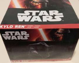 Tazza nera in ceramica Star Wars Kylo Ren capacità 200ml.con scatola nuovo