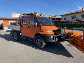 FURGONE SCAM SMT 35 4X4 CON ACCESSORI