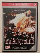 Underground.I Grandi Film Emir Kusturica(Regista) con Miki Manojlovic Cecchi Gori Home Video, 2004