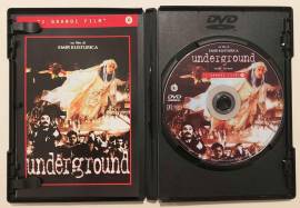 Underground.I Grandi Film Emir Kusturica(Regista) con Miki Manojlovic Cecchi Gori Home Video, 2004