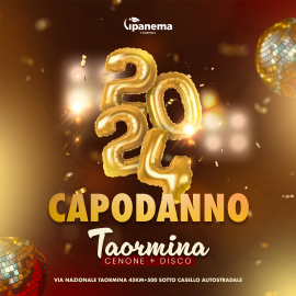 CAPODANNO A TAORMINA 2024 IPANEMA MUSIC CLUB