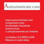 compro auto sinistrate