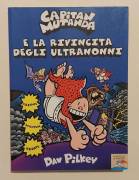 Capitan Mutanda E la rivincita degli ultranonni di Dav Pilkey 1°Ed.Piemme, 2008 come nuovo