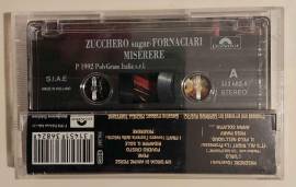 Musicassetta MC Zucchero Sugar Fornaciari-Miserere Etichetta: Polydor – 513 682-4