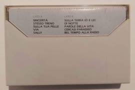 Musicassetta MC Riccardo Cocciante Felicità Etichetta VK72294 Made in Italy 1983