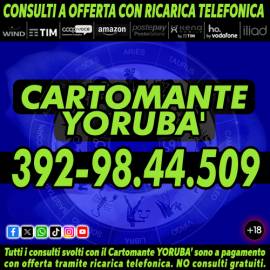 Tarocchi & Profezie con il Cartomante YORUBA'